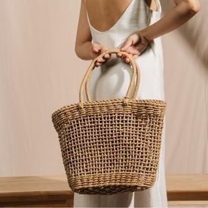 Straw Bag / tote straw bag